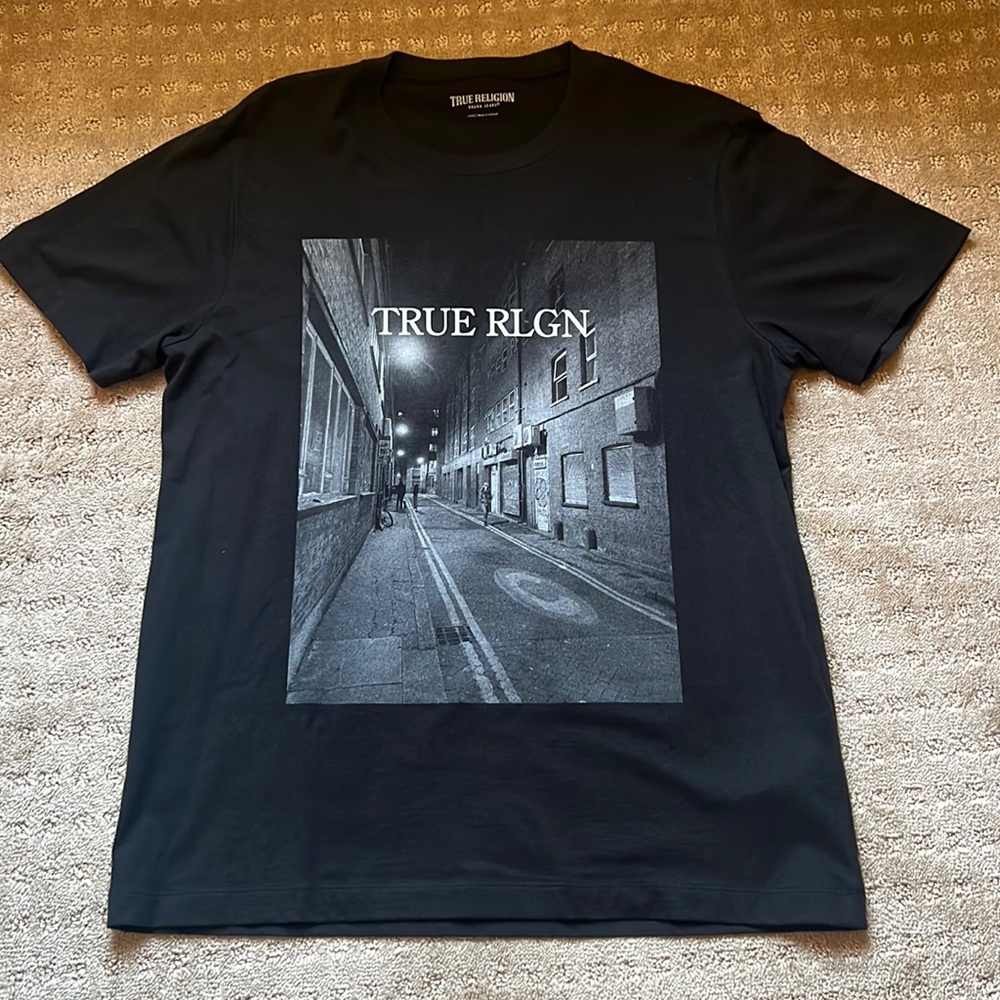 Mens True Religion Shirt